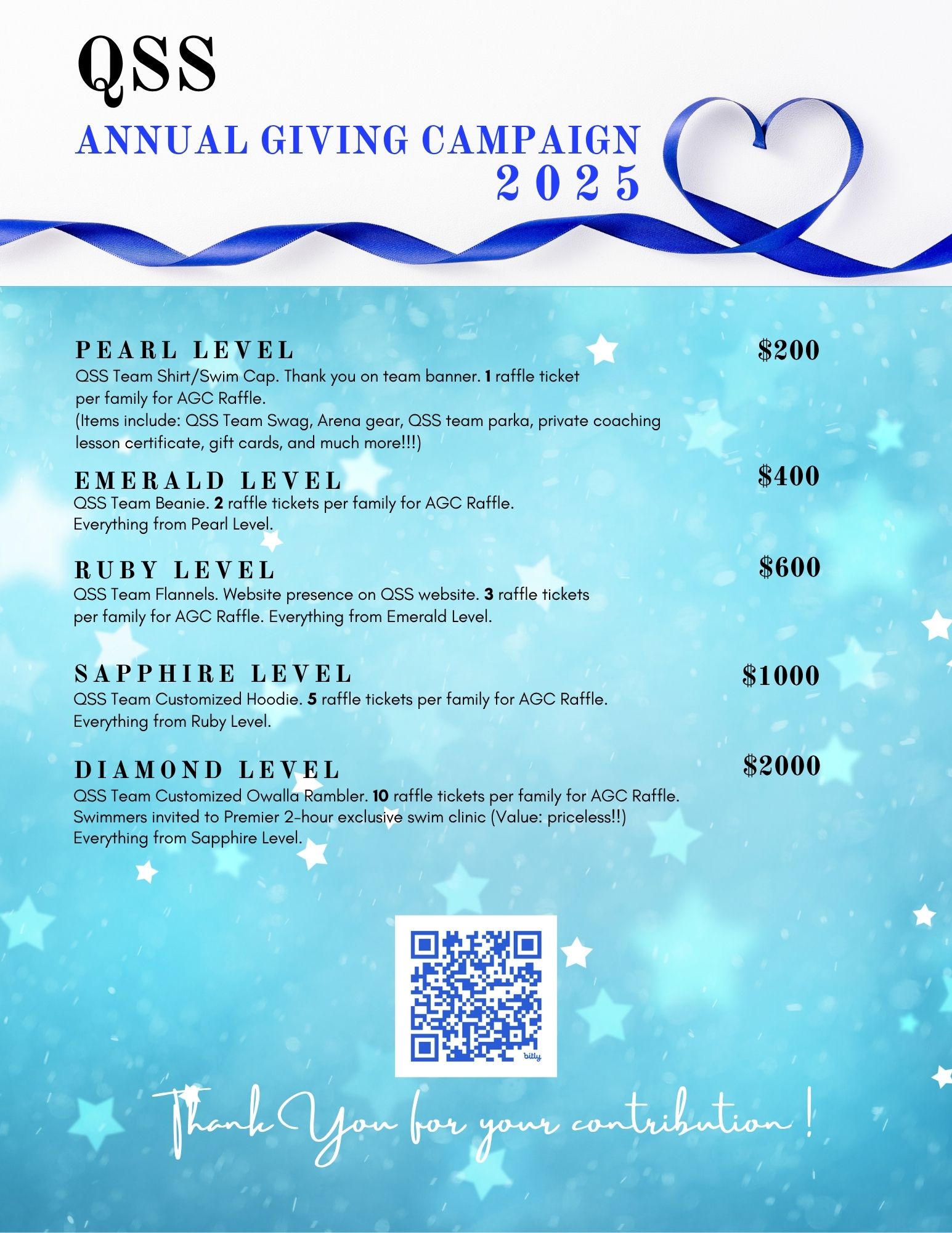 Annual Giving Campaign 2024-2025